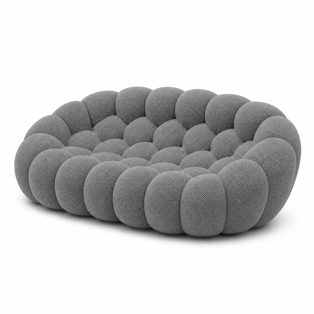 Canapé Bulo - 2 places - Gris