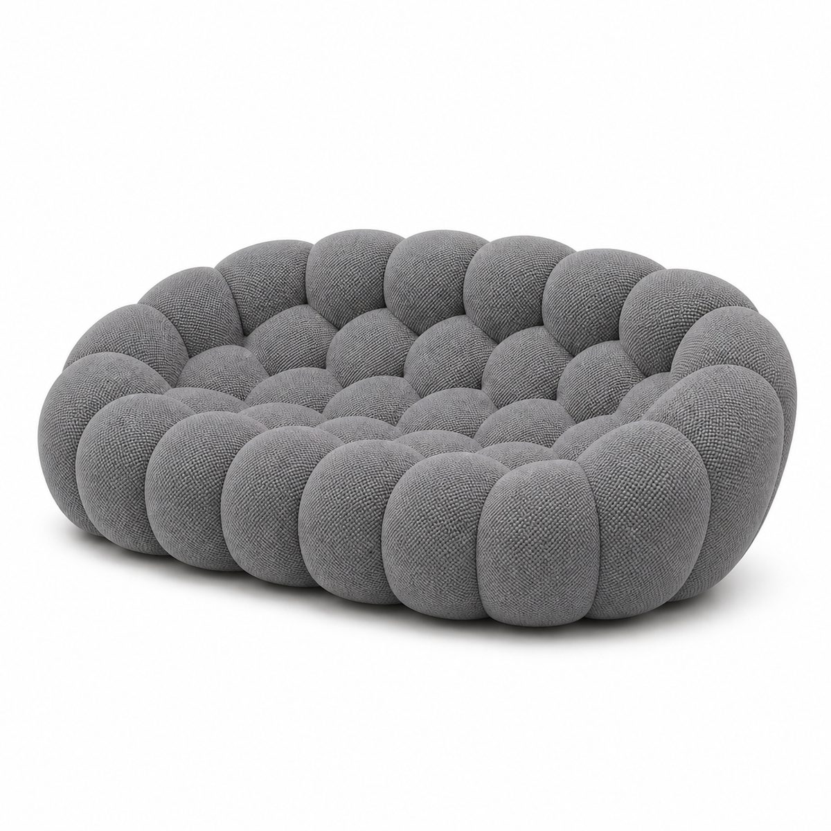 Canapé Bulo - 2 places - Gris