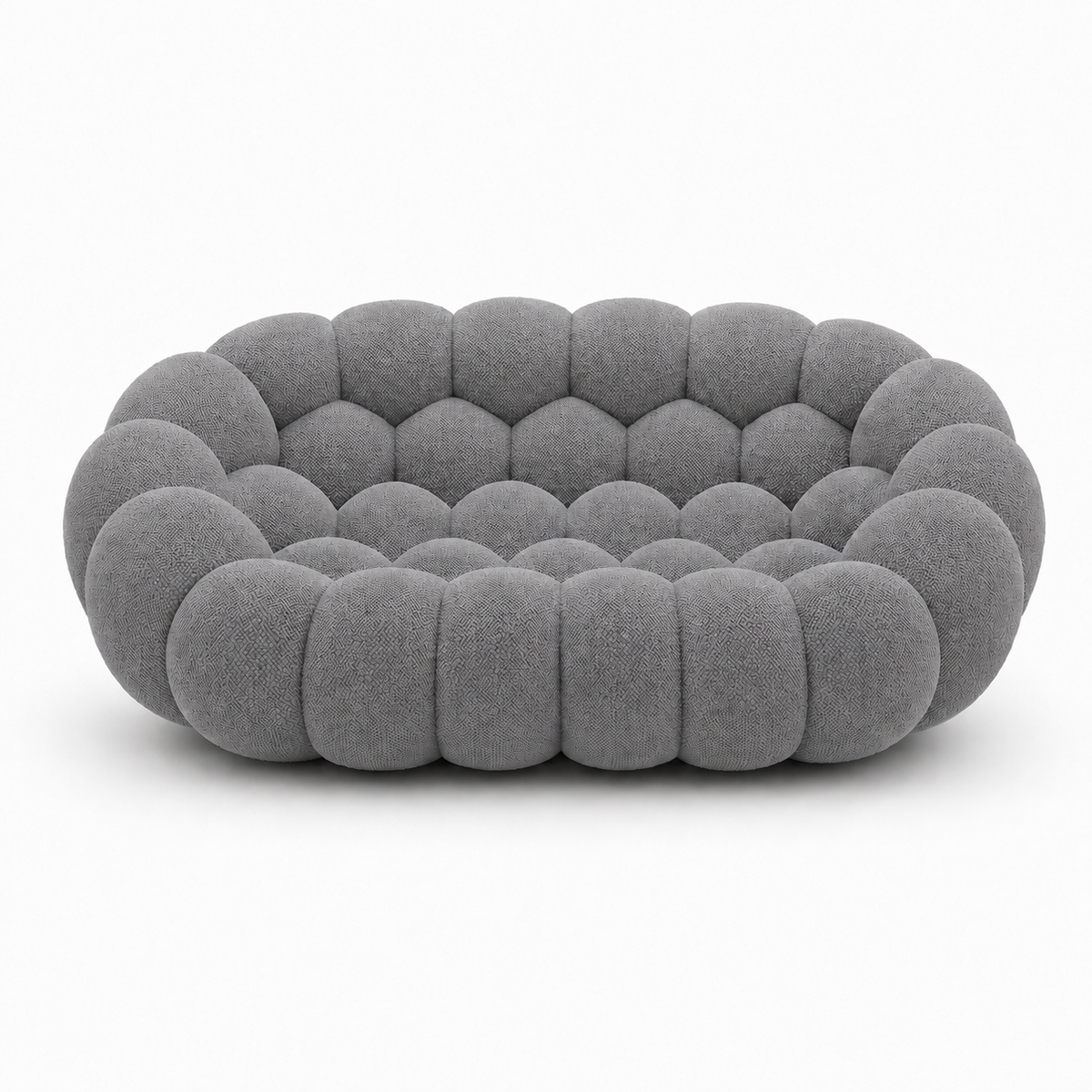 Canapé Bulo - 2 places - Gris