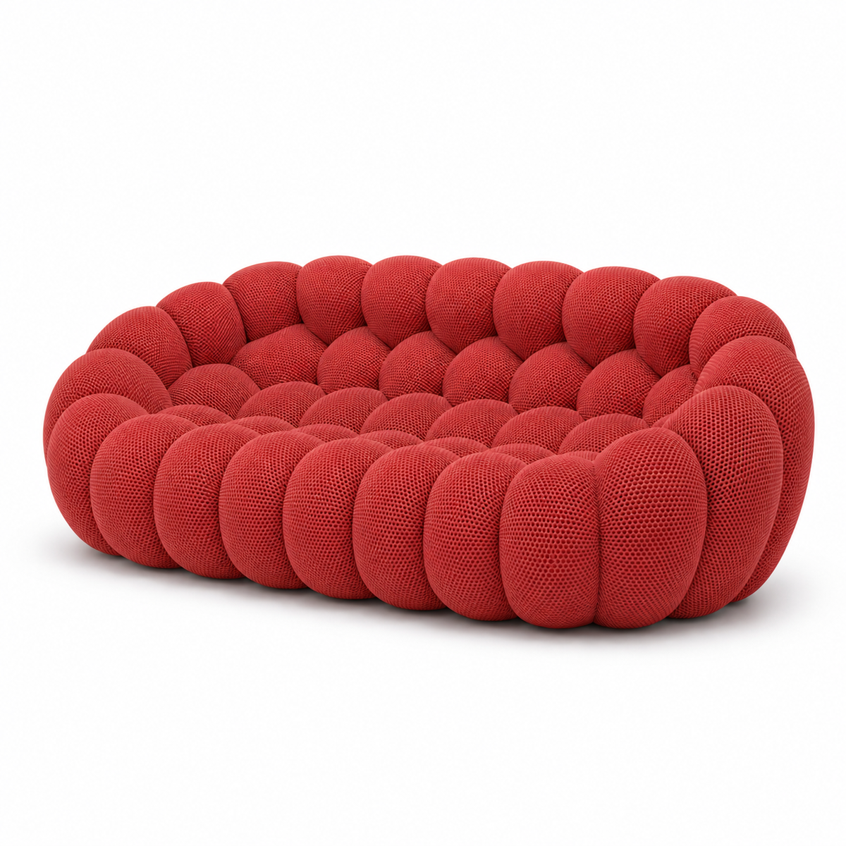 Canapé Bulo - 3 places - Rouge