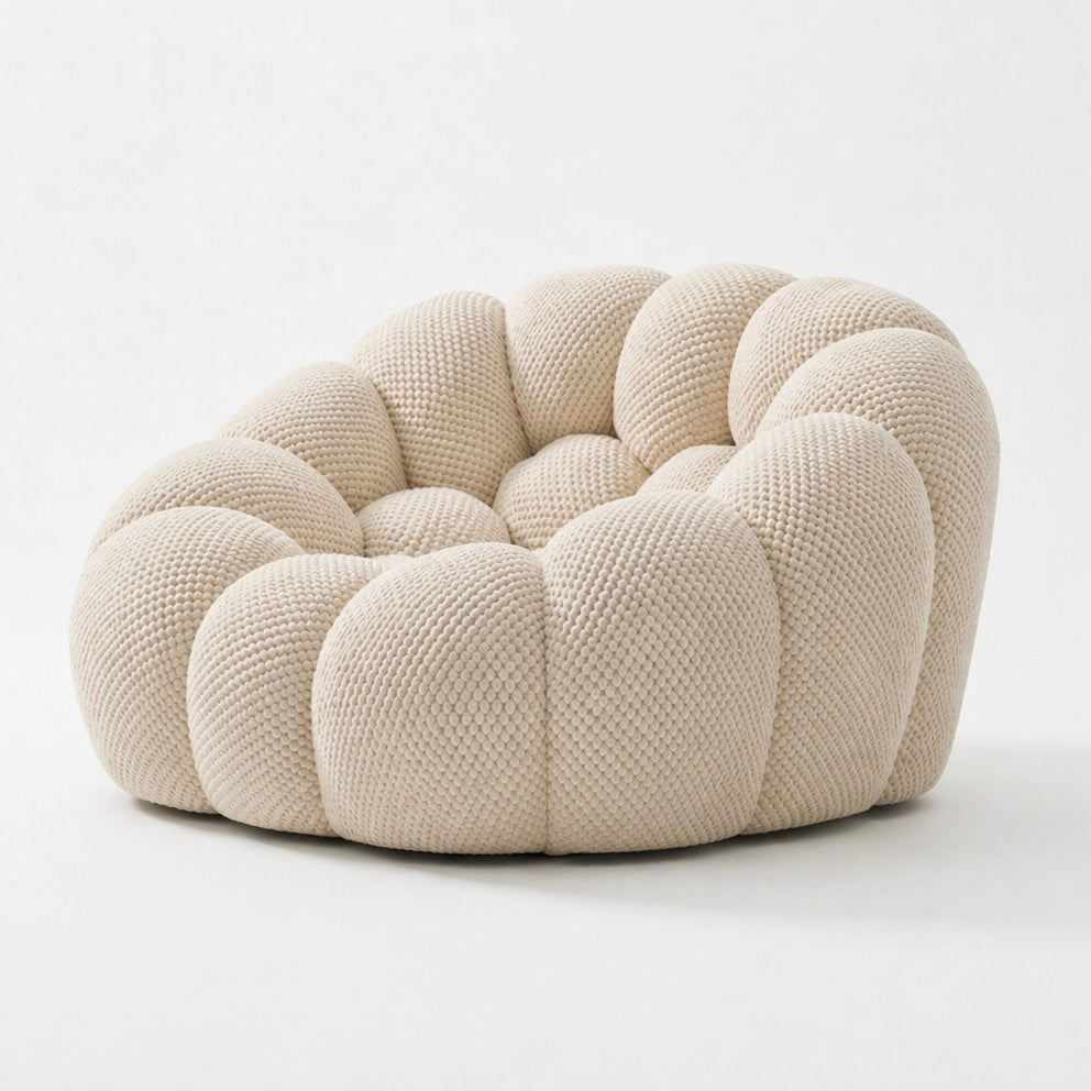 Bulo - Fauteuil compressé - Sable