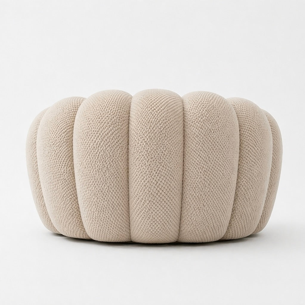 Bulo - Fauteuil compressé - Sable