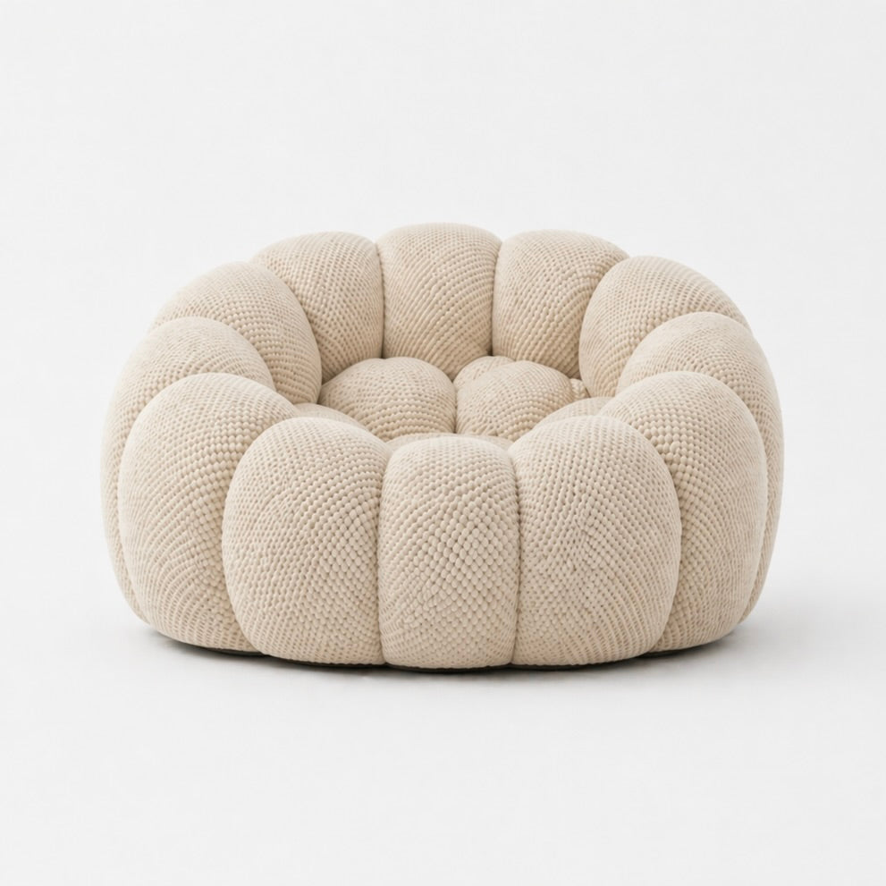 Bulo - Fauteuil compressé - Sable