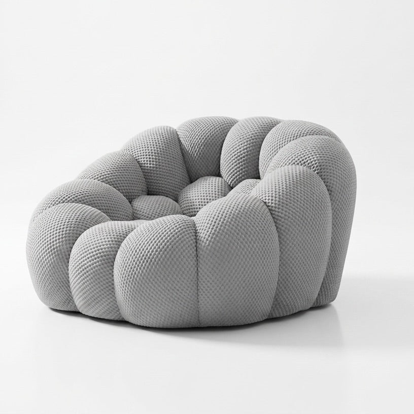Fauteuil Bulo - Argent