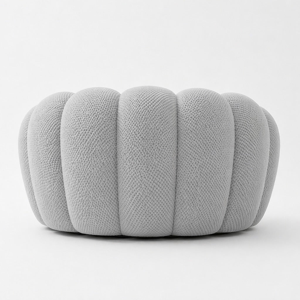Fauteuil Bulo - Argent