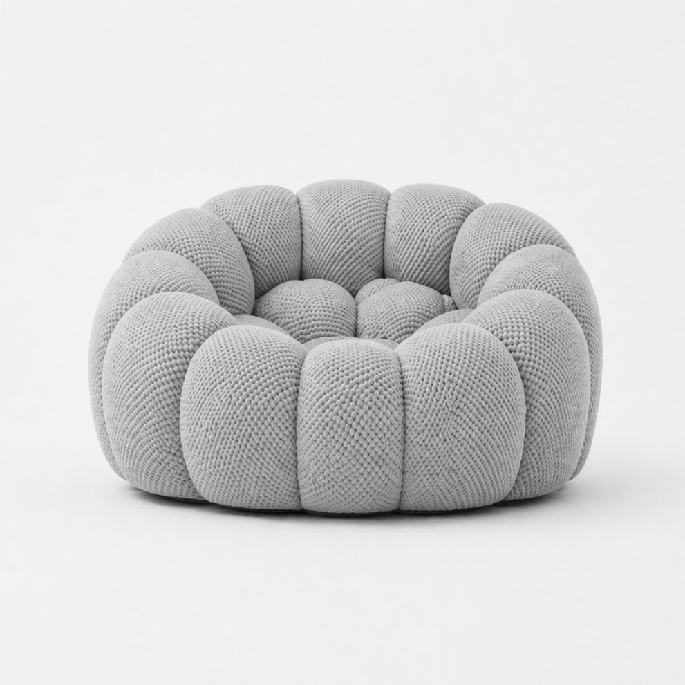 Fauteuil Bulo - Argent