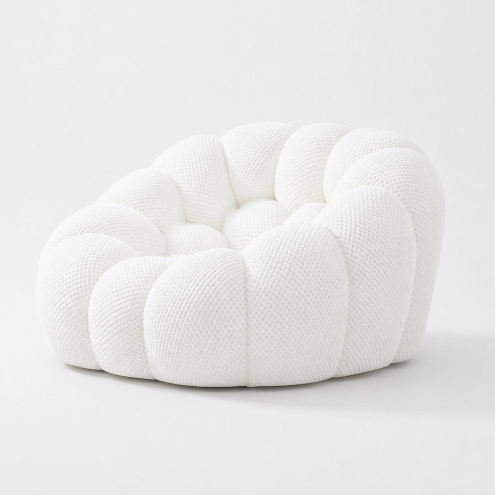 Fauteuil Bulo - Blanc