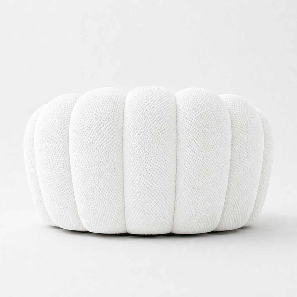 Fauteuil Bulo - Blanc