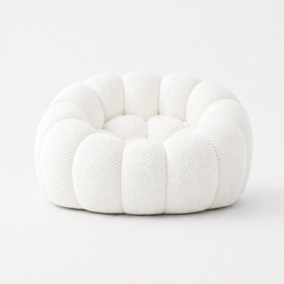 Fauteuil Bulo - Blanc
