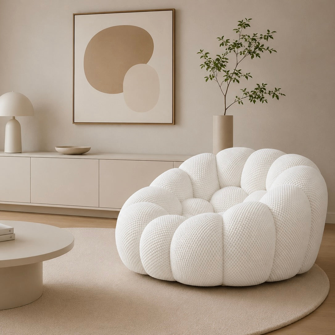Fauteuil Bulo - Blanc