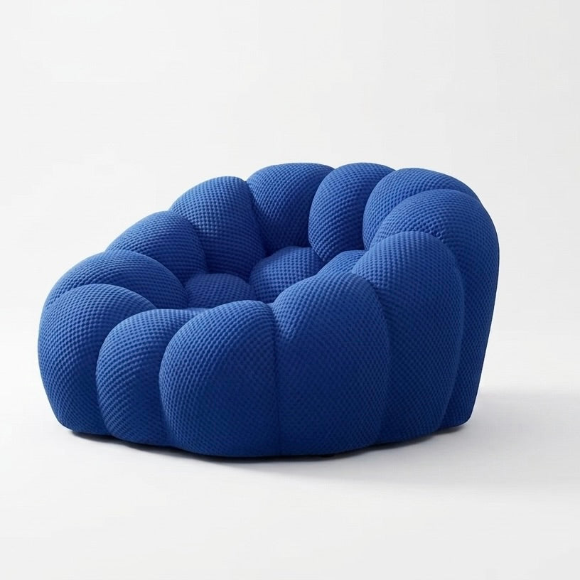 Fauteuil Bulo - Bleu