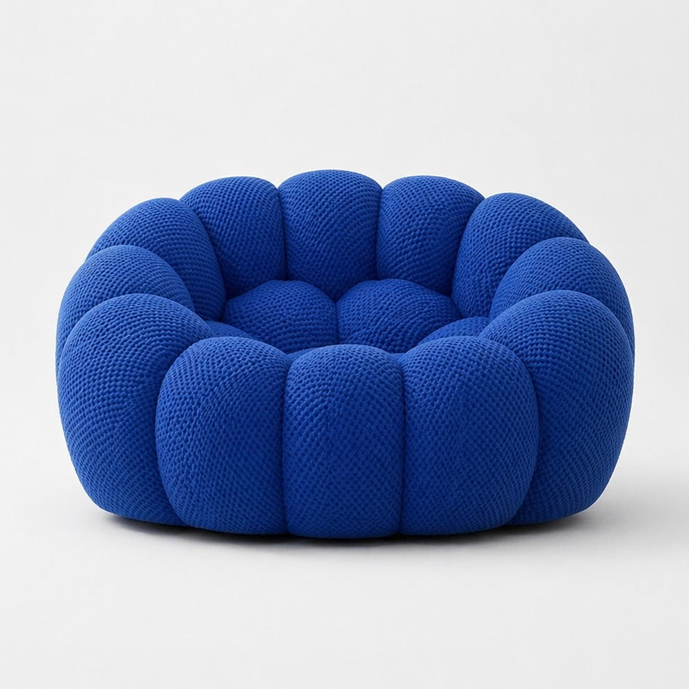 Fauteuil Bulo - Bleu