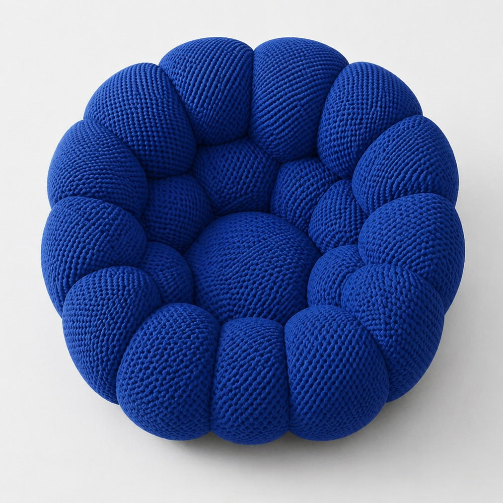 Fauteuil Bulo - Bleu