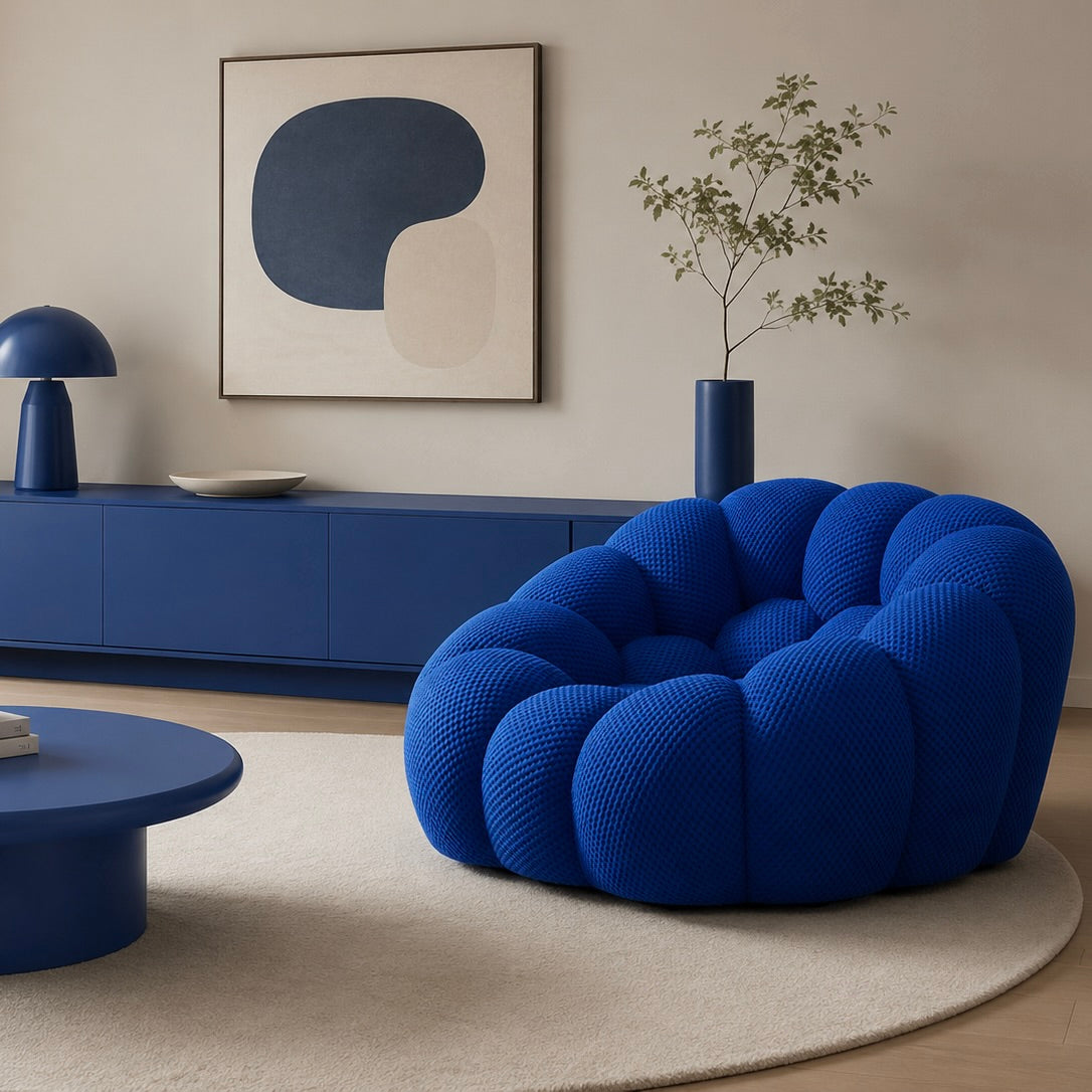 Fauteuil Bulo - Bleu