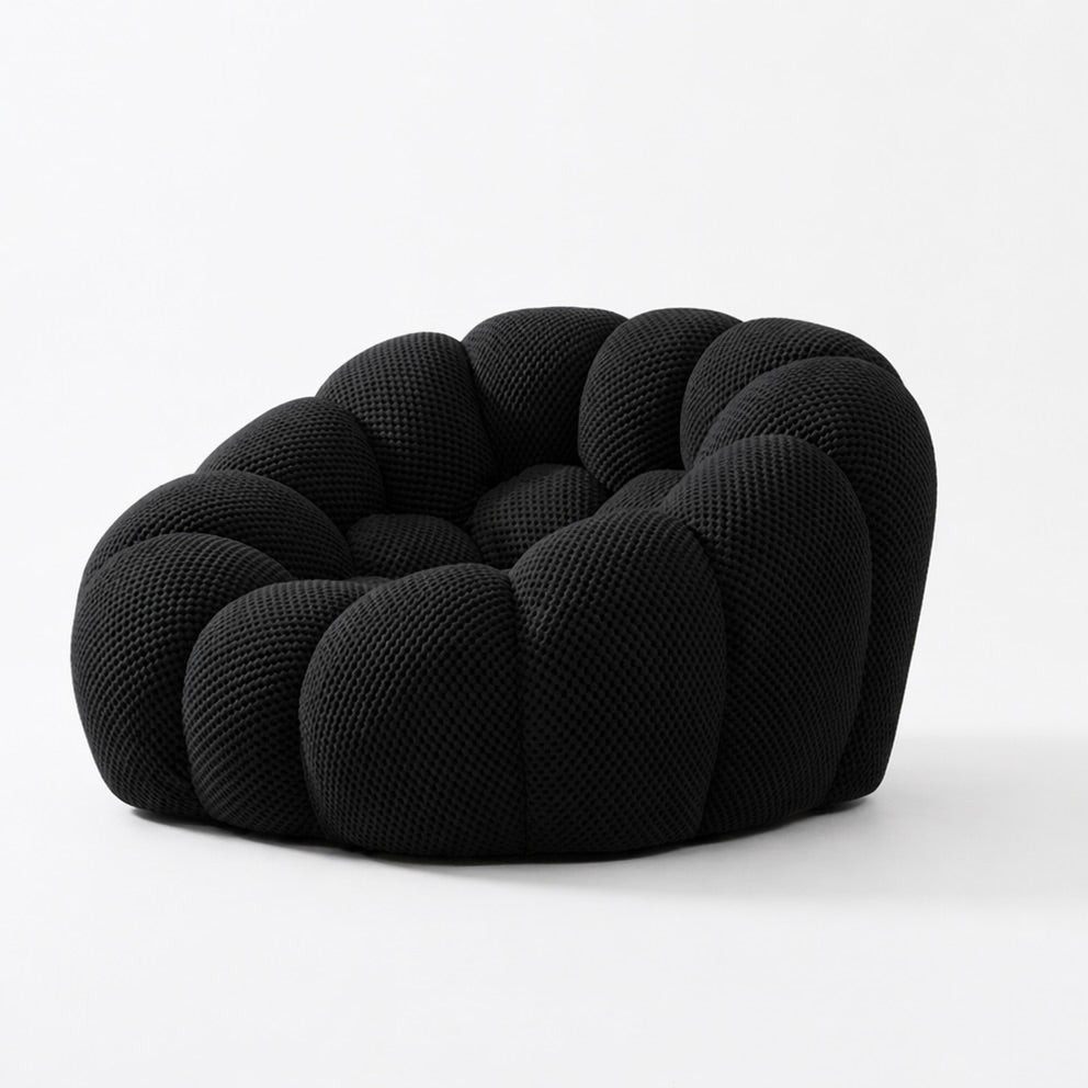 Fauteuil Bulo - Noir