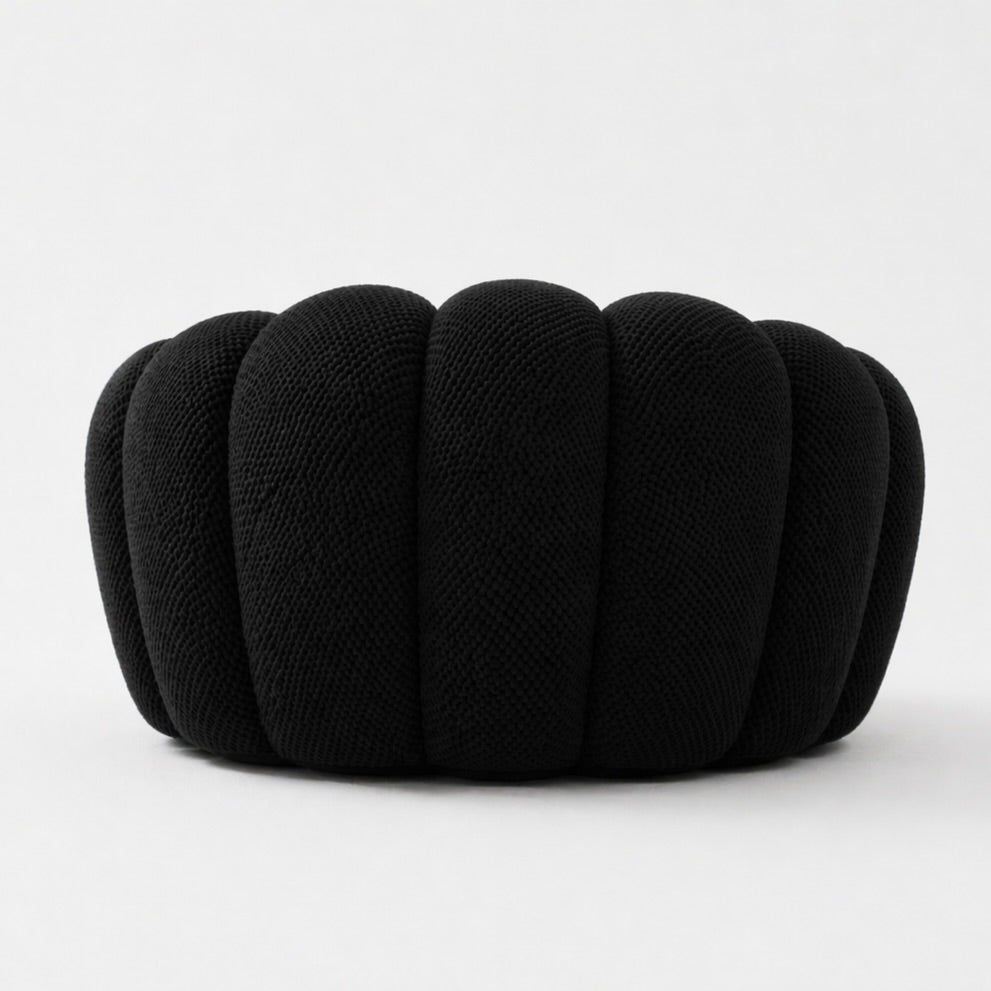 Fauteuil Bulo - Noir
