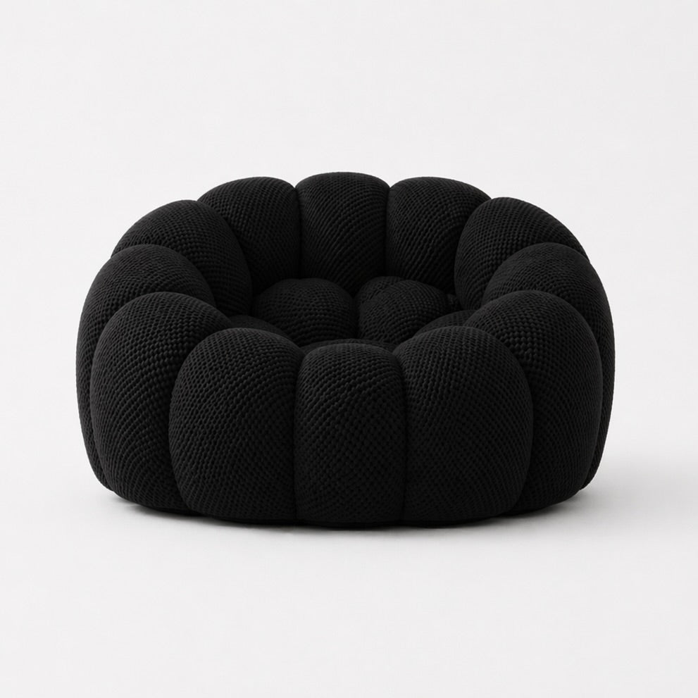 Fauteuil Bulo - Noir