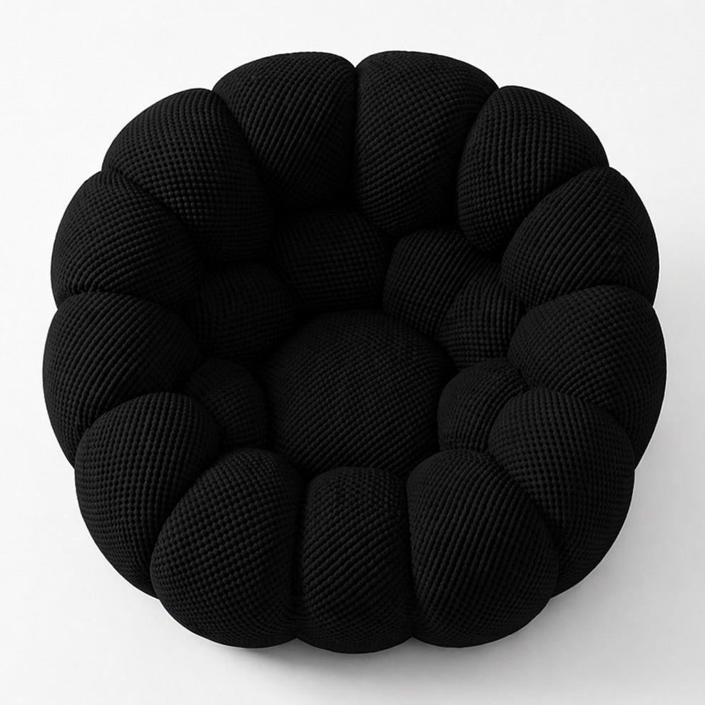 Fauteuil Bulo - Noir
