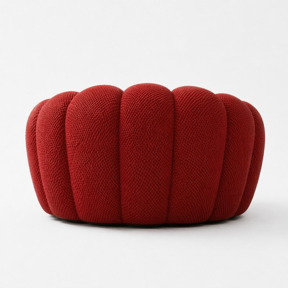 Fauteuil Bulo - Rouge