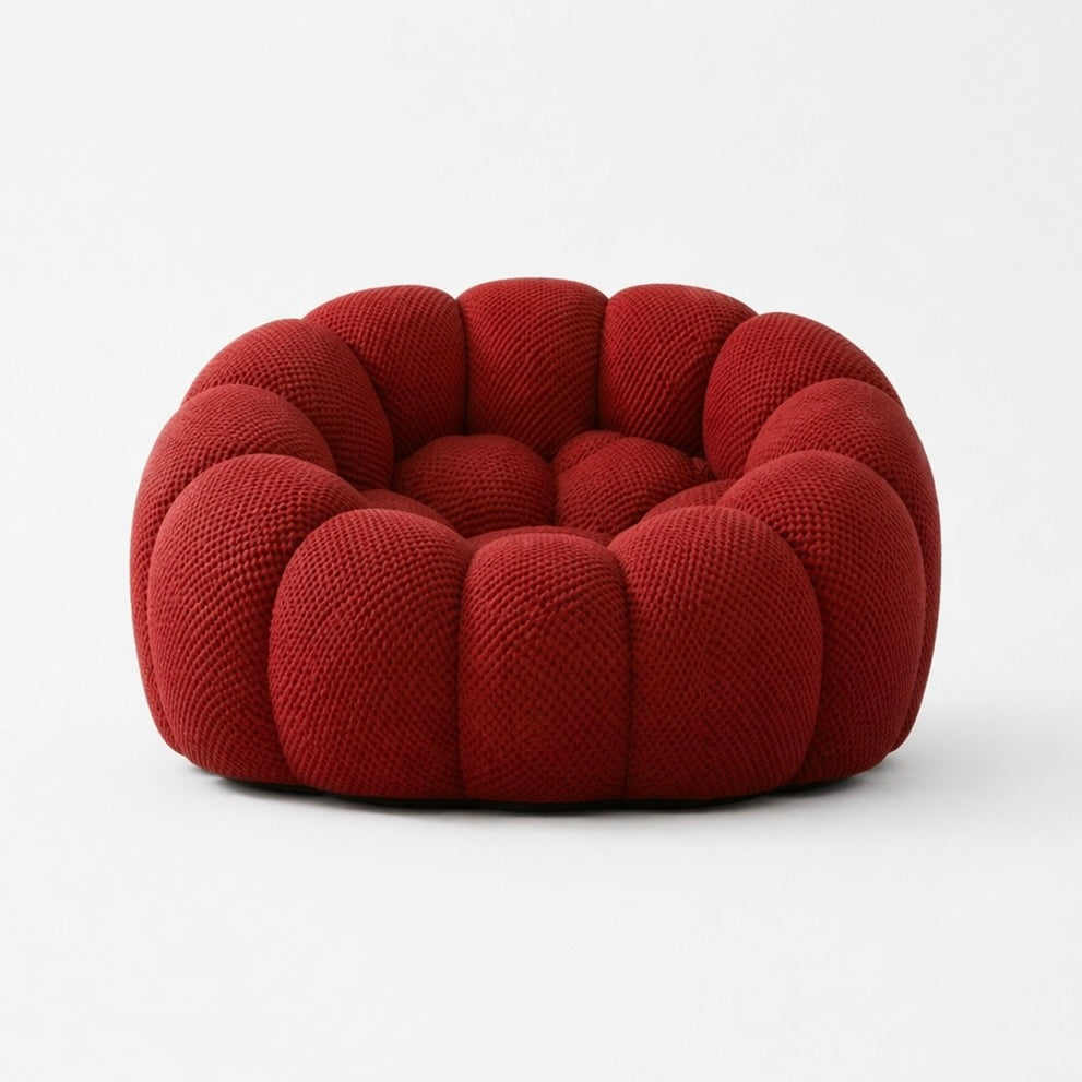 Fauteuil Bulo - Rouge