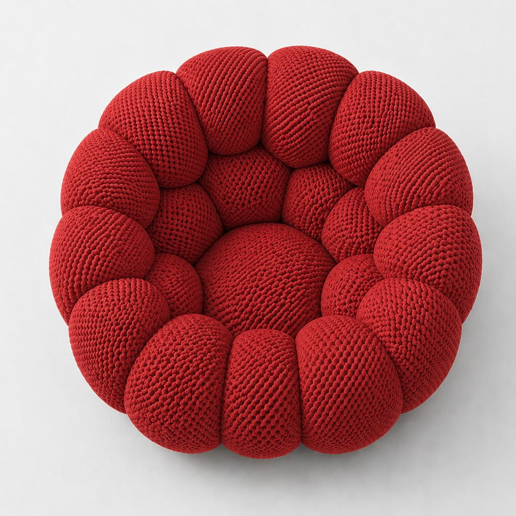 Fauteuil Bulo - Rouge