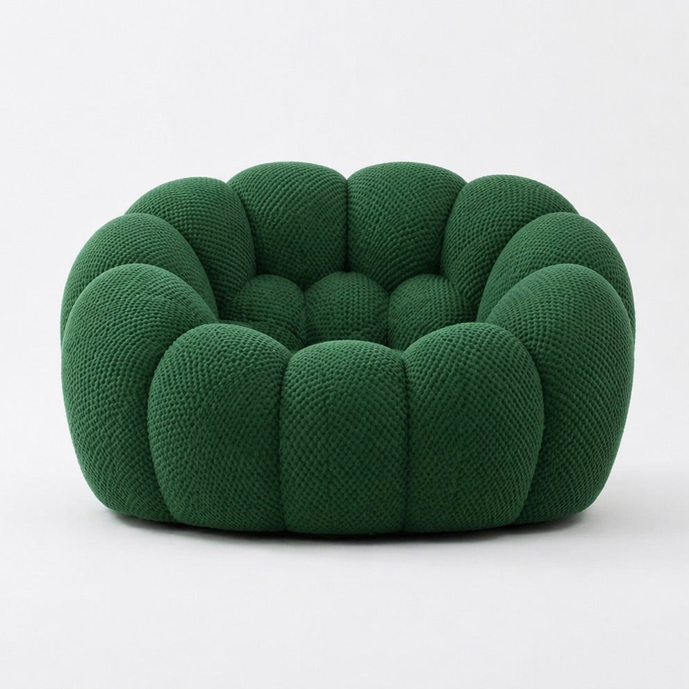 Fauteuil Bulo - Vert