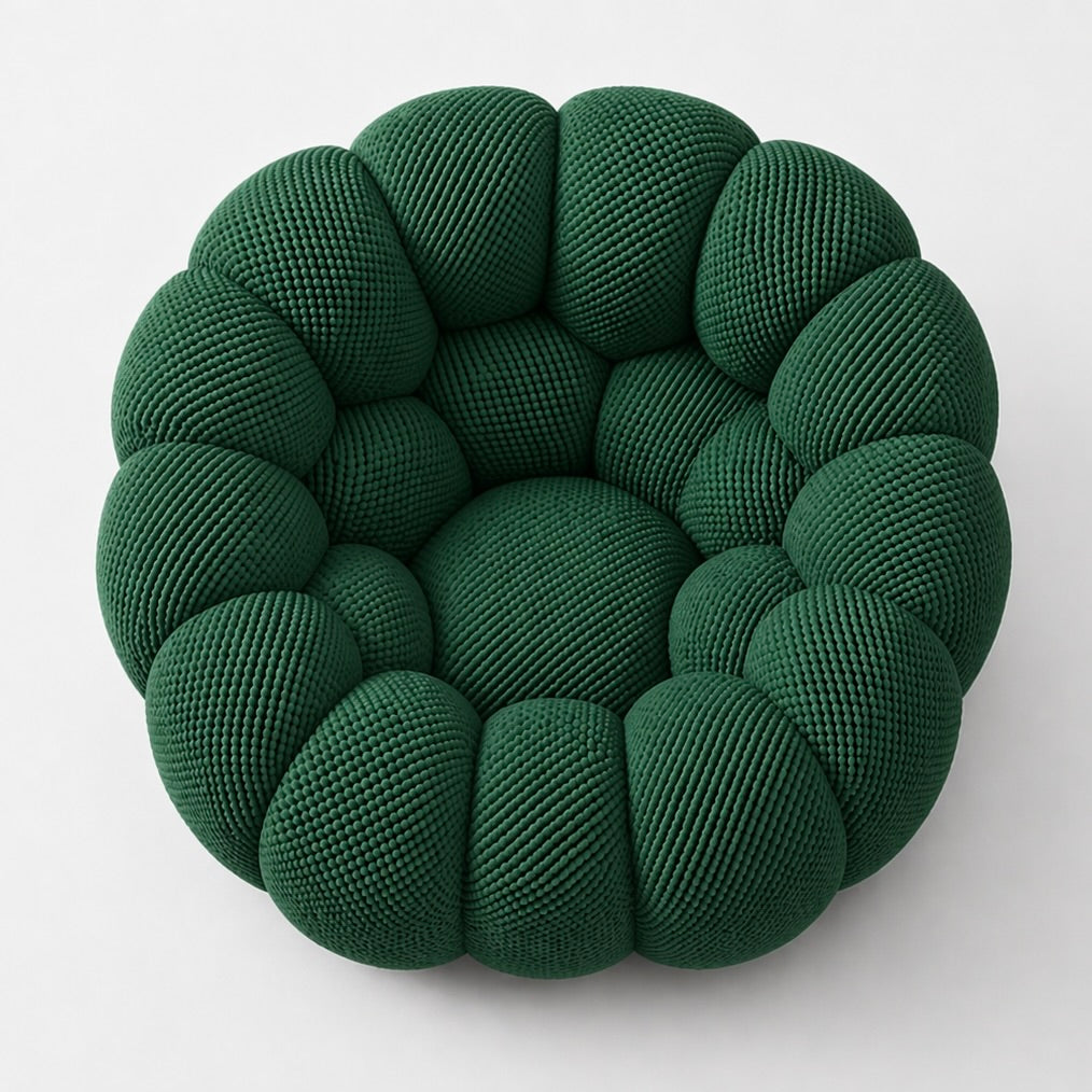 Fauteuil Bulo - Vert