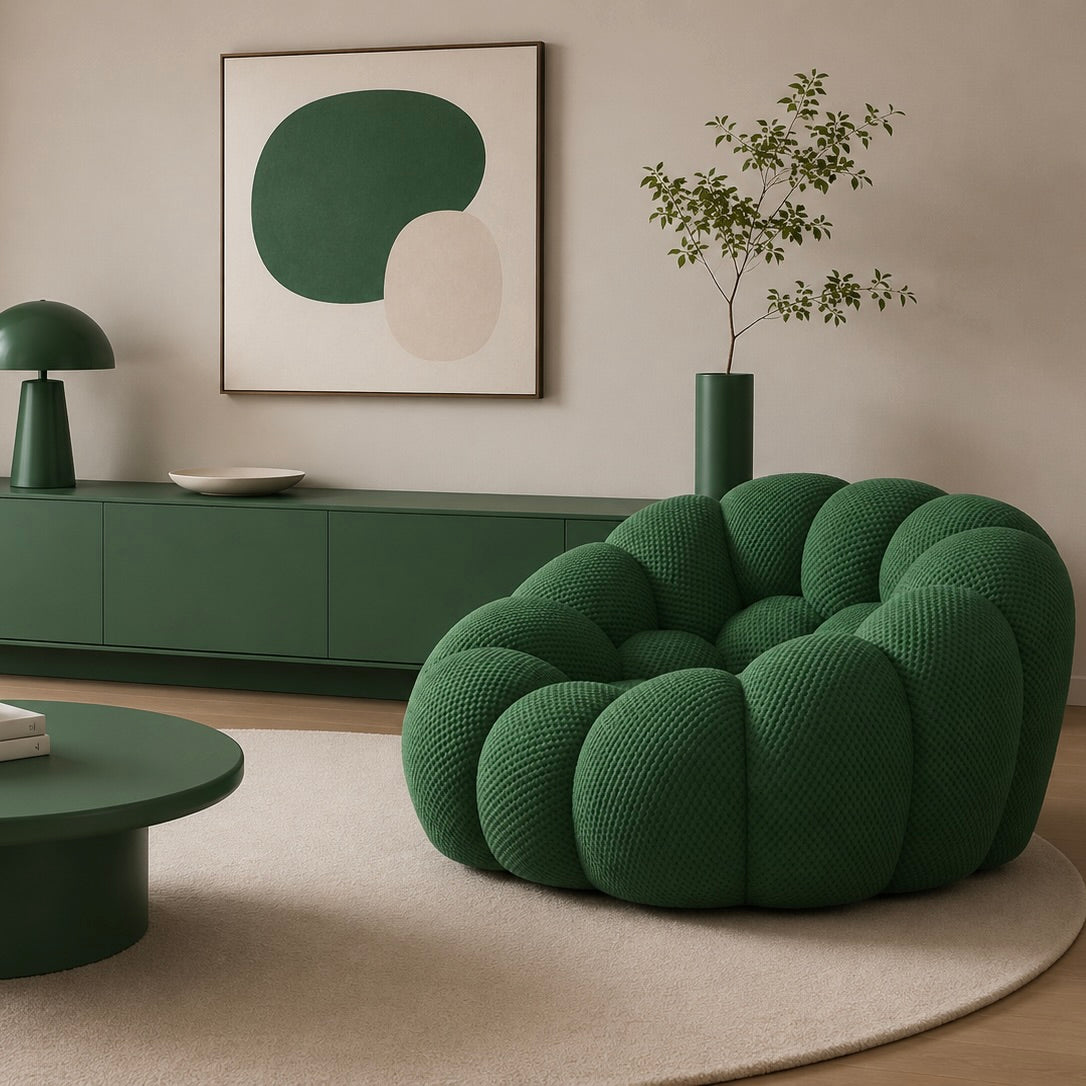 Fauteuil Bulo - Vert