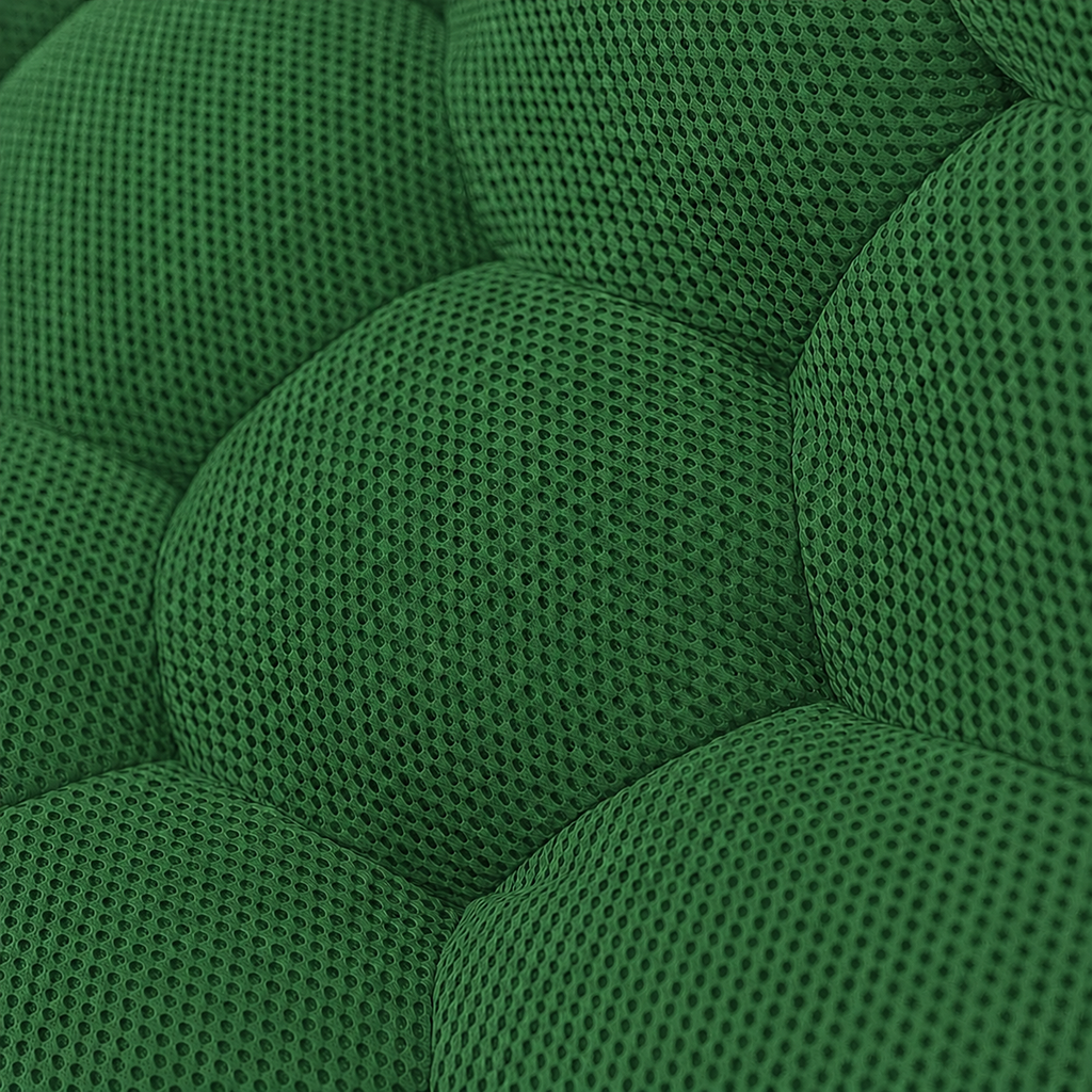 Bulo - Fauteuil compressé - Vert Forêt