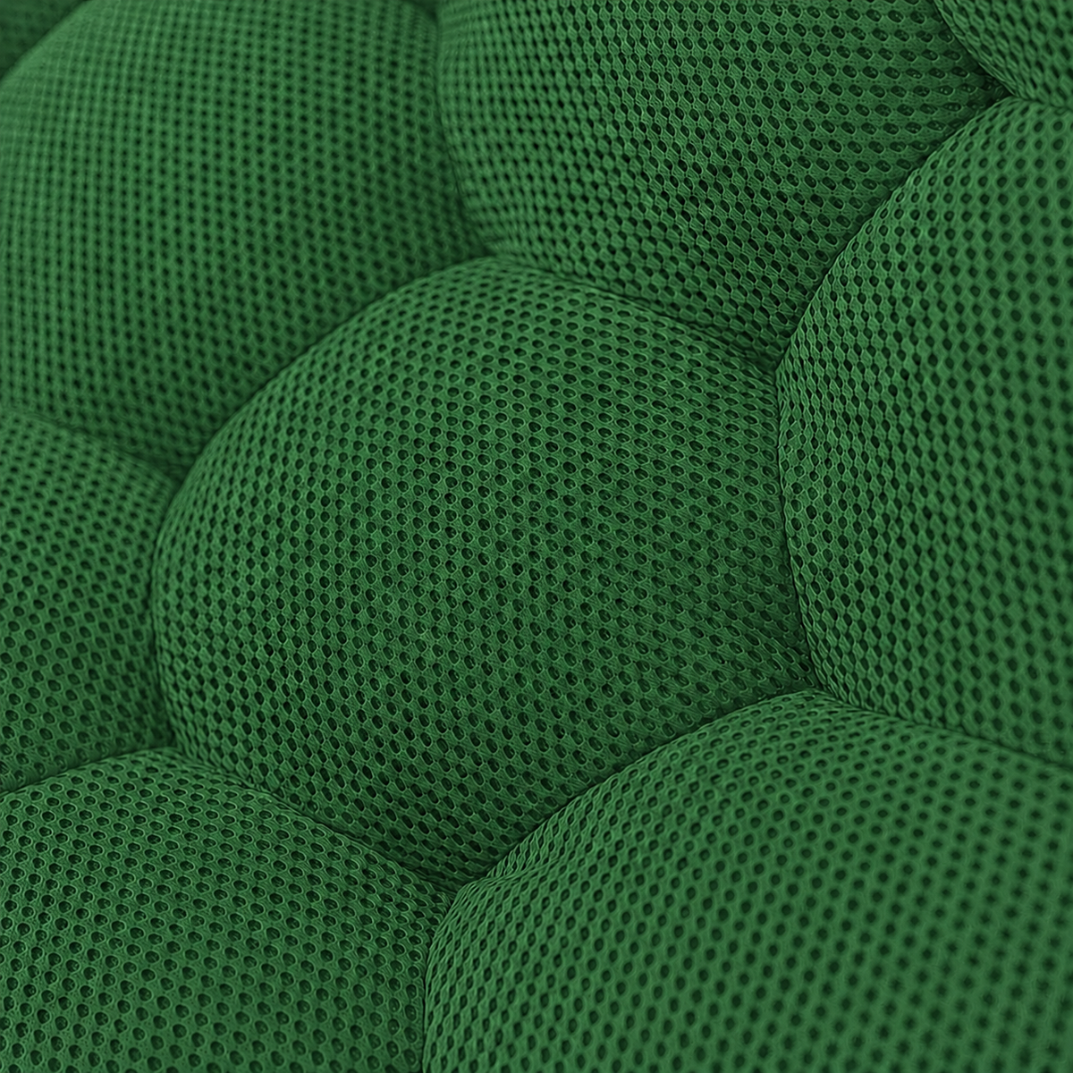 Bulo - Fauteuil compressé - Vert Forêt