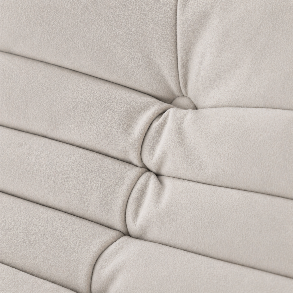 Lopo - Fauteuil compressé - Argent