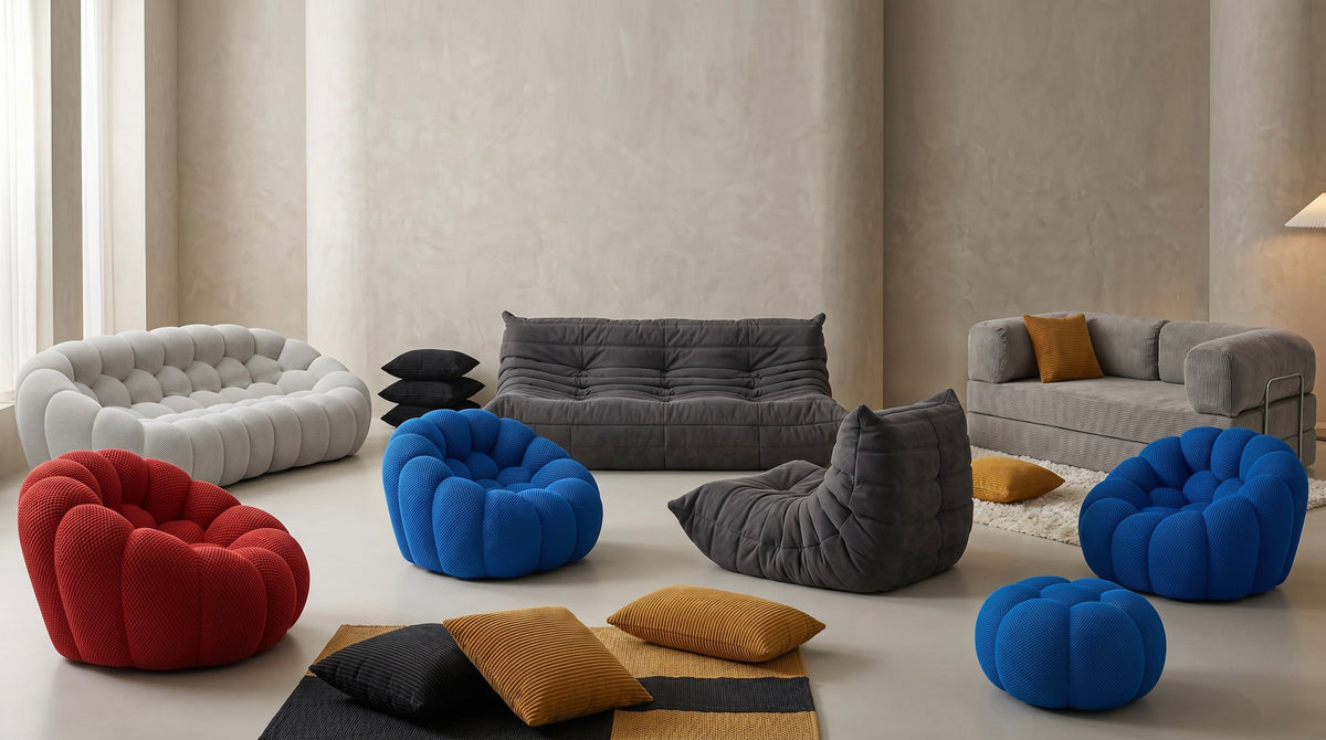 Canapé Loungo dans un intérieur