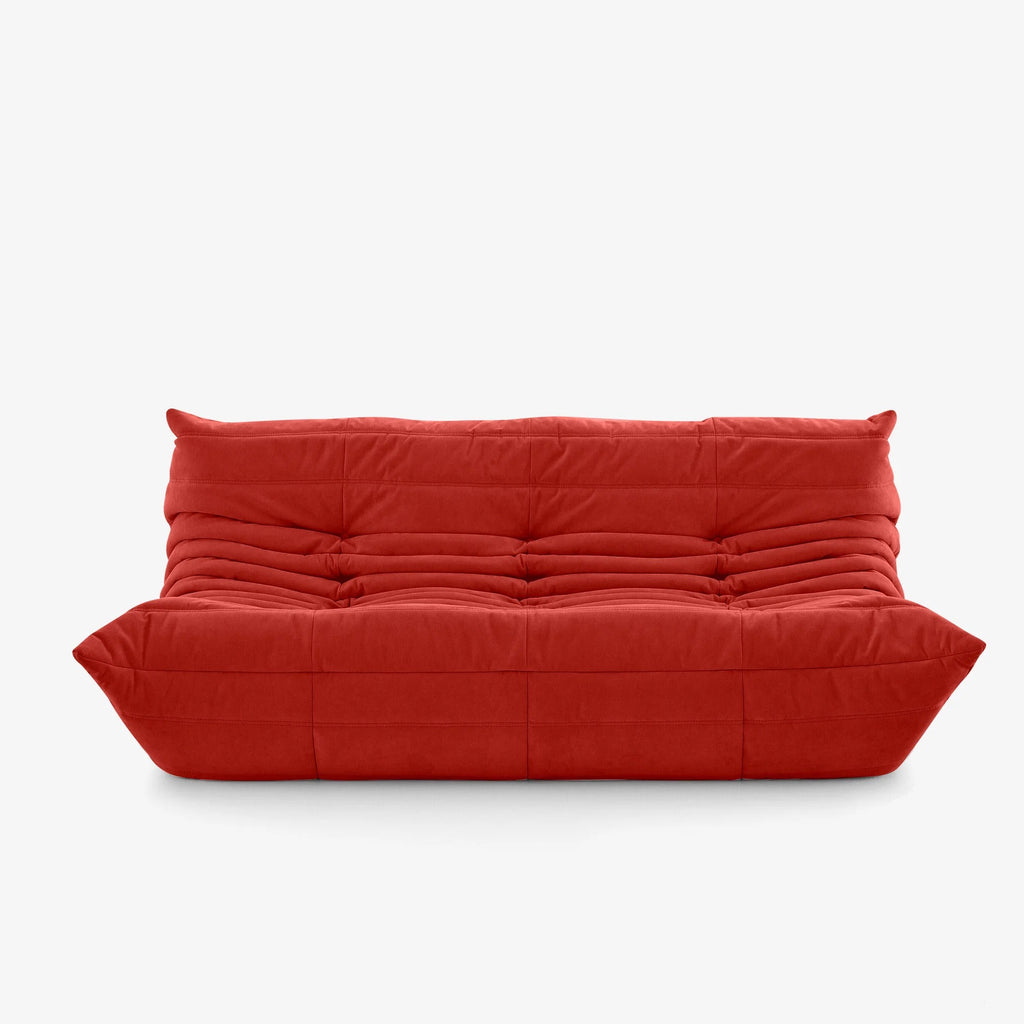 Canapé Lopo - 3 places - Rouge