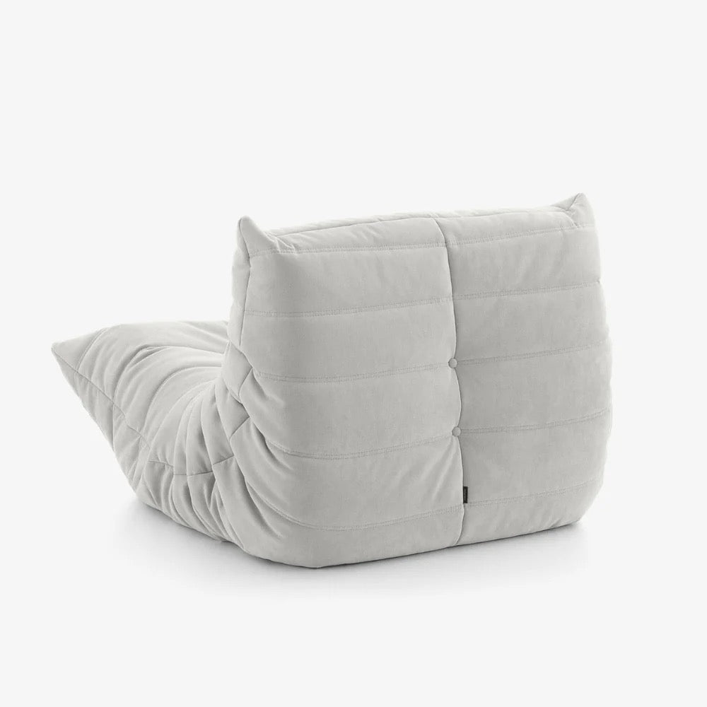 Fauteuil Lopo - Argent
