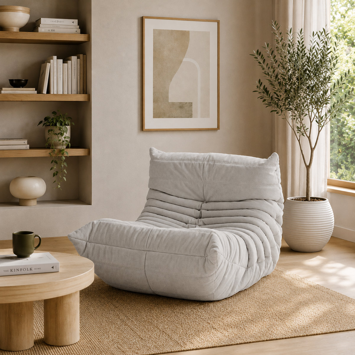 Fauteuil Lopo - Argent