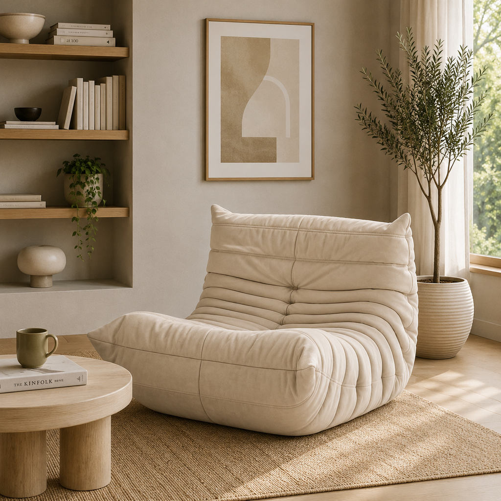 Fauteuil Lopo - Beige