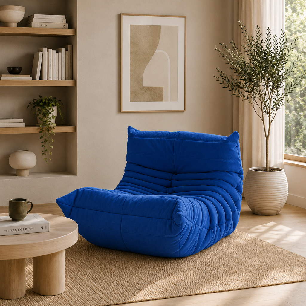 Fauteuil Lopo - Bleu
