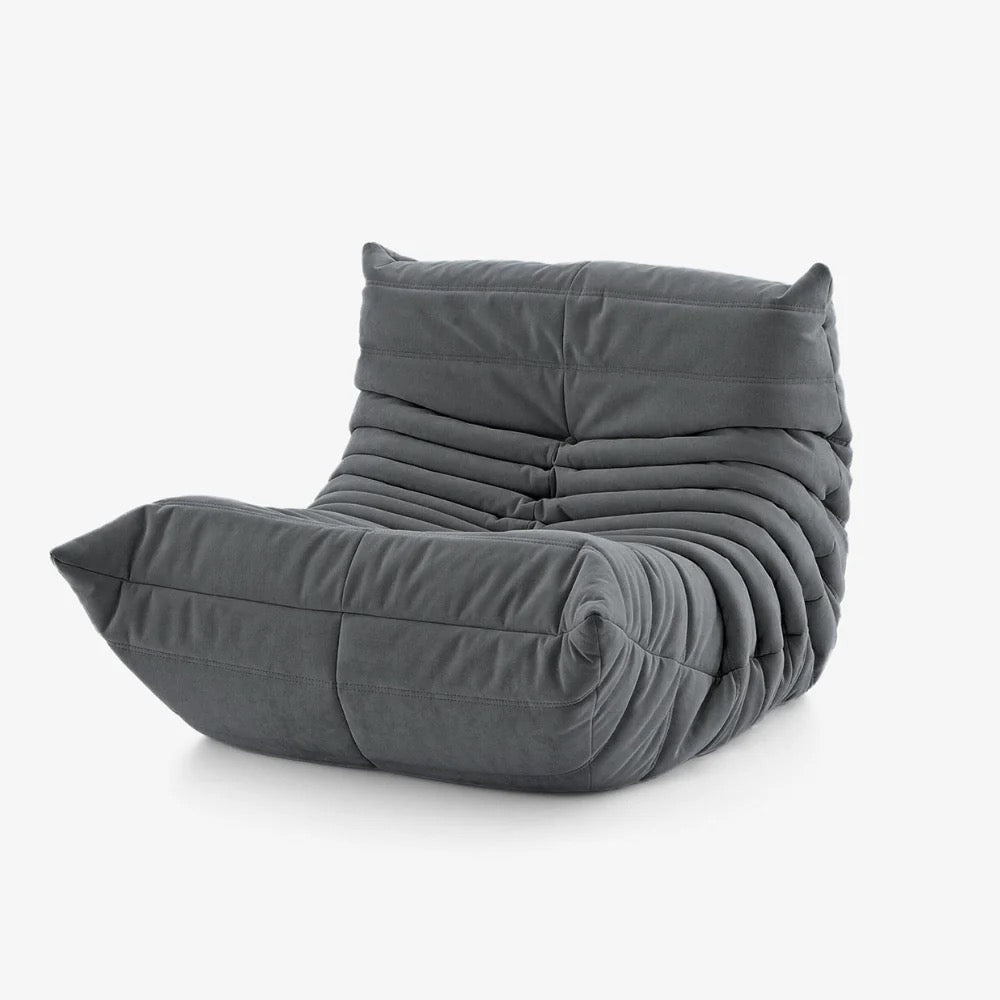 Fauteuil Lopo - Gris Roche