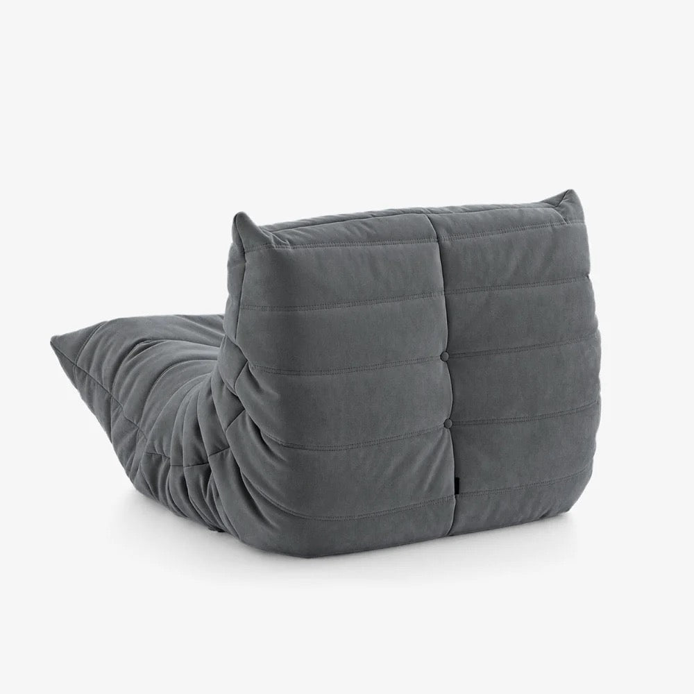 Fauteuil Lopo - Gris Roche