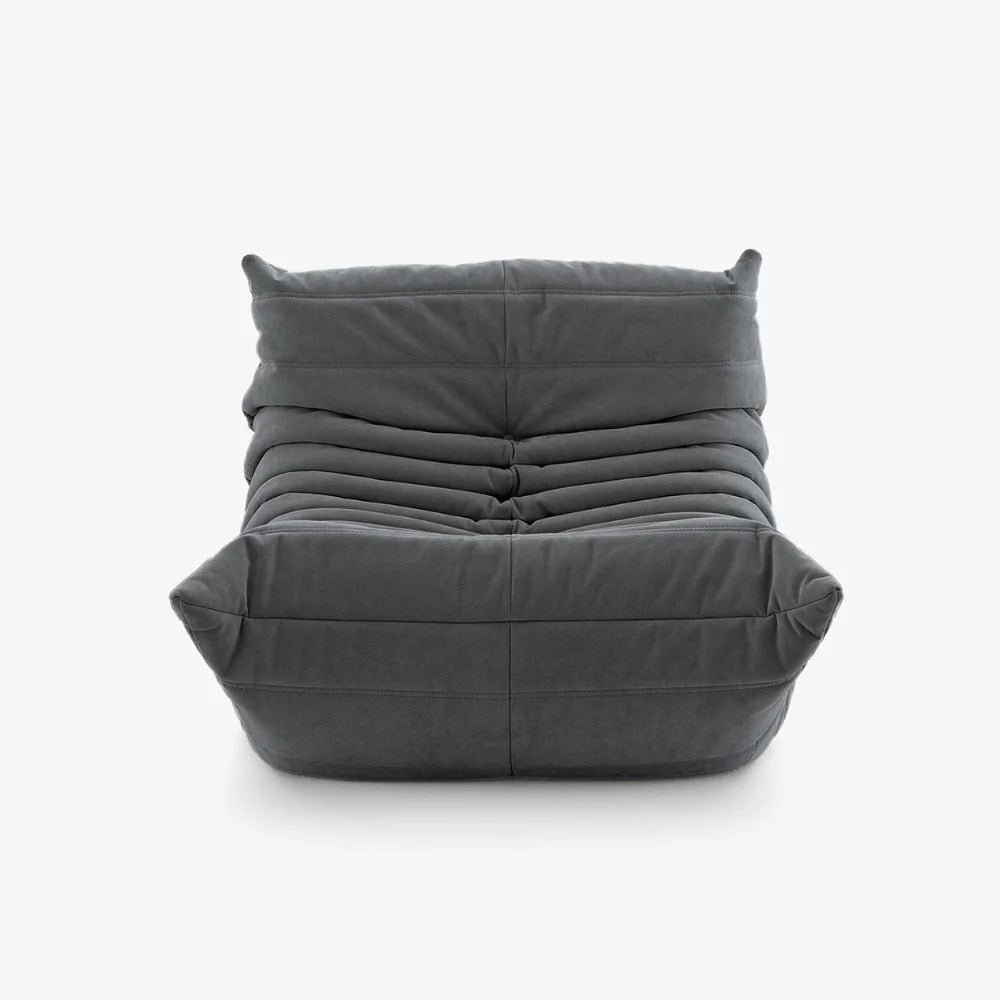 Fauteuil Lopo - Gris Roche