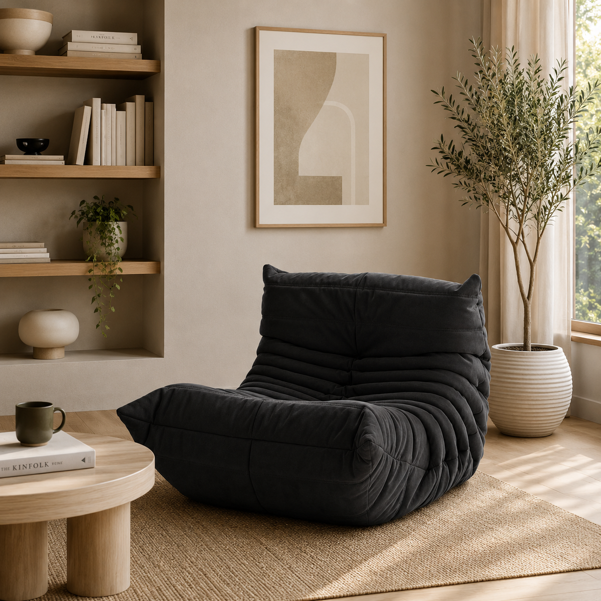 Fauteuil Lopo - Noir