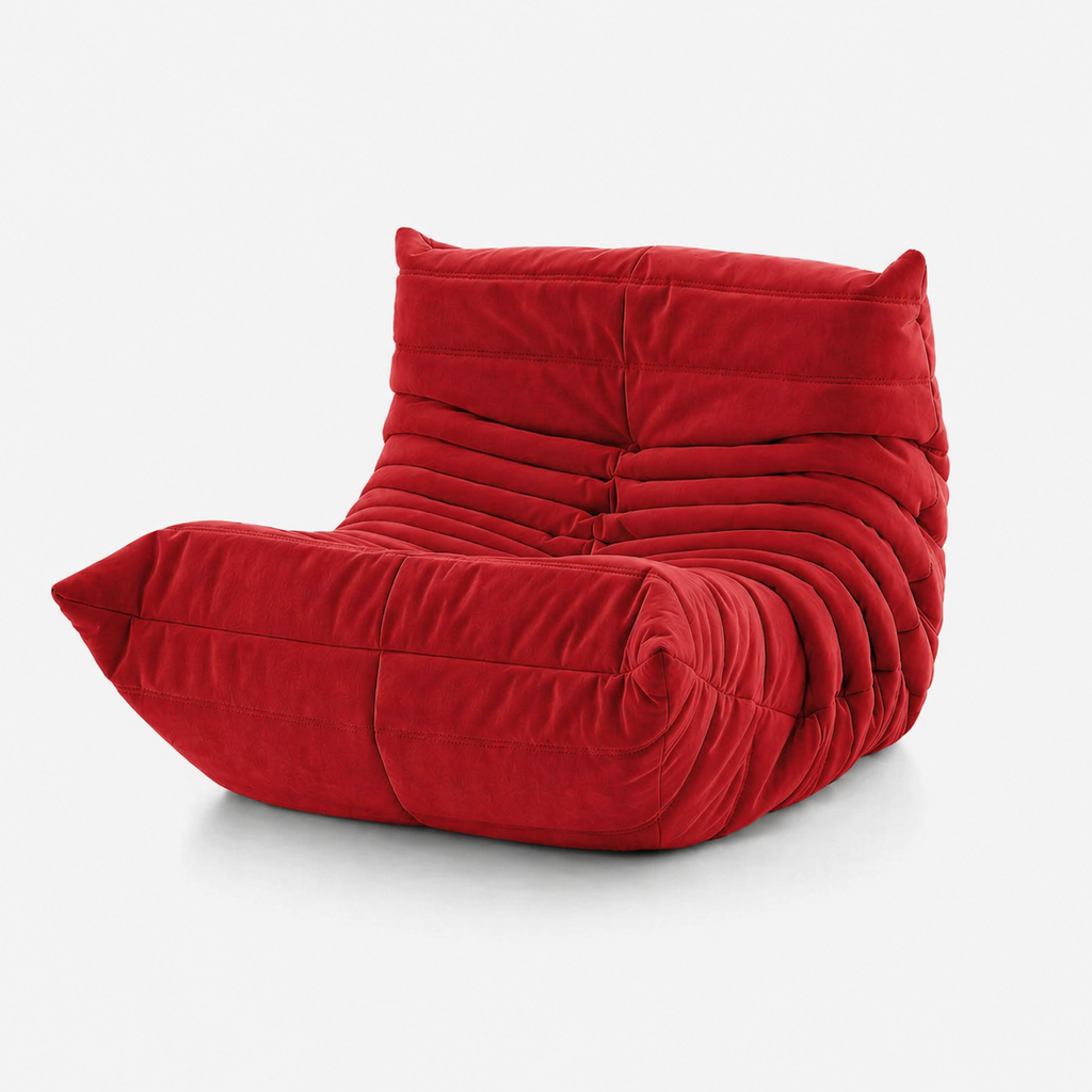 Fauteuil Lopo - Rouge