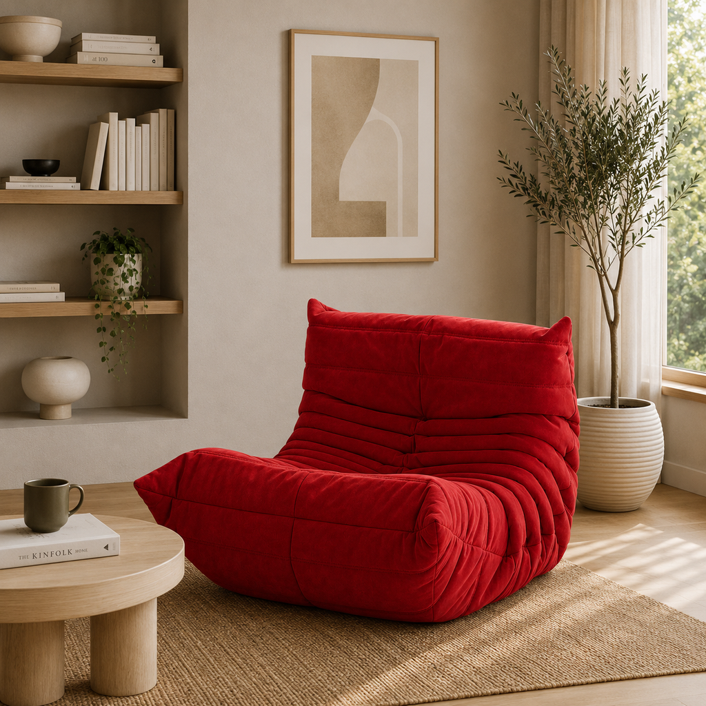 Fauteuil Lopo - Rouge