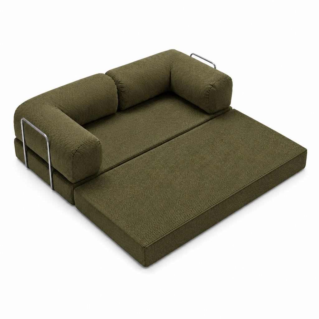 Modu - Canapé compressé - Olive