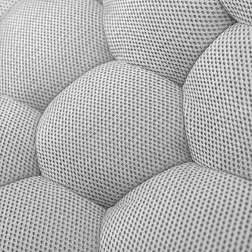 Bulo - Fauteuil compressé - Argent