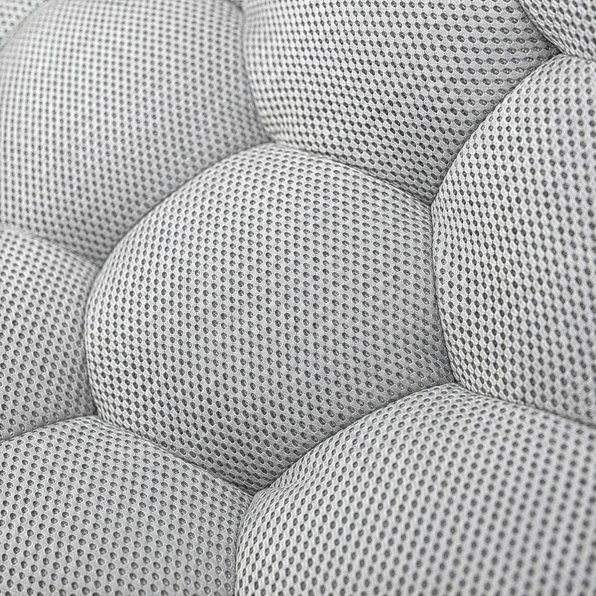 Bulo - Fauteuil compressé - Argent