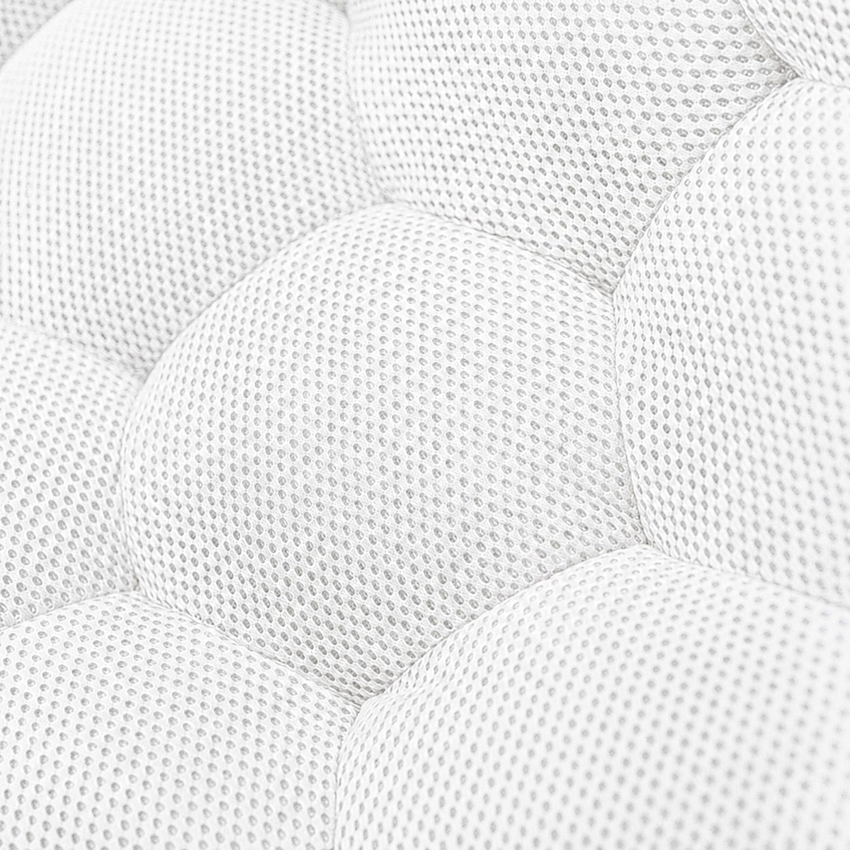 Bulo - Fauteuil compressé - Blanc