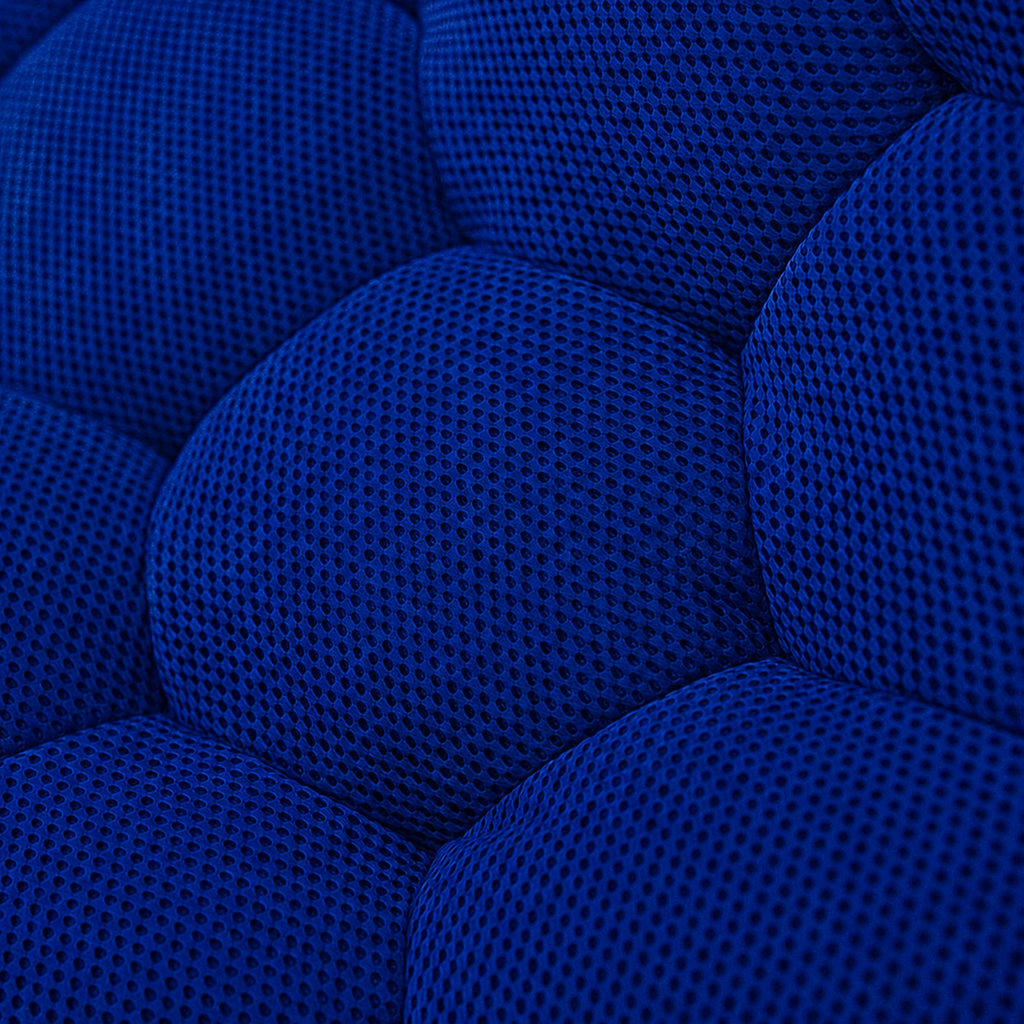 Bulo - Fauteuil compressé - Bleu Cobalt