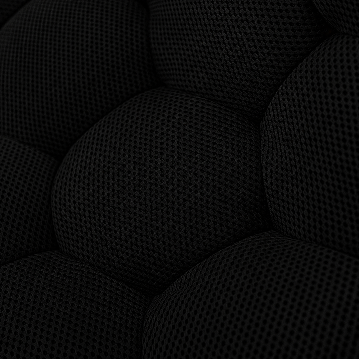 Bulo - Fauteuil compressé - Noir