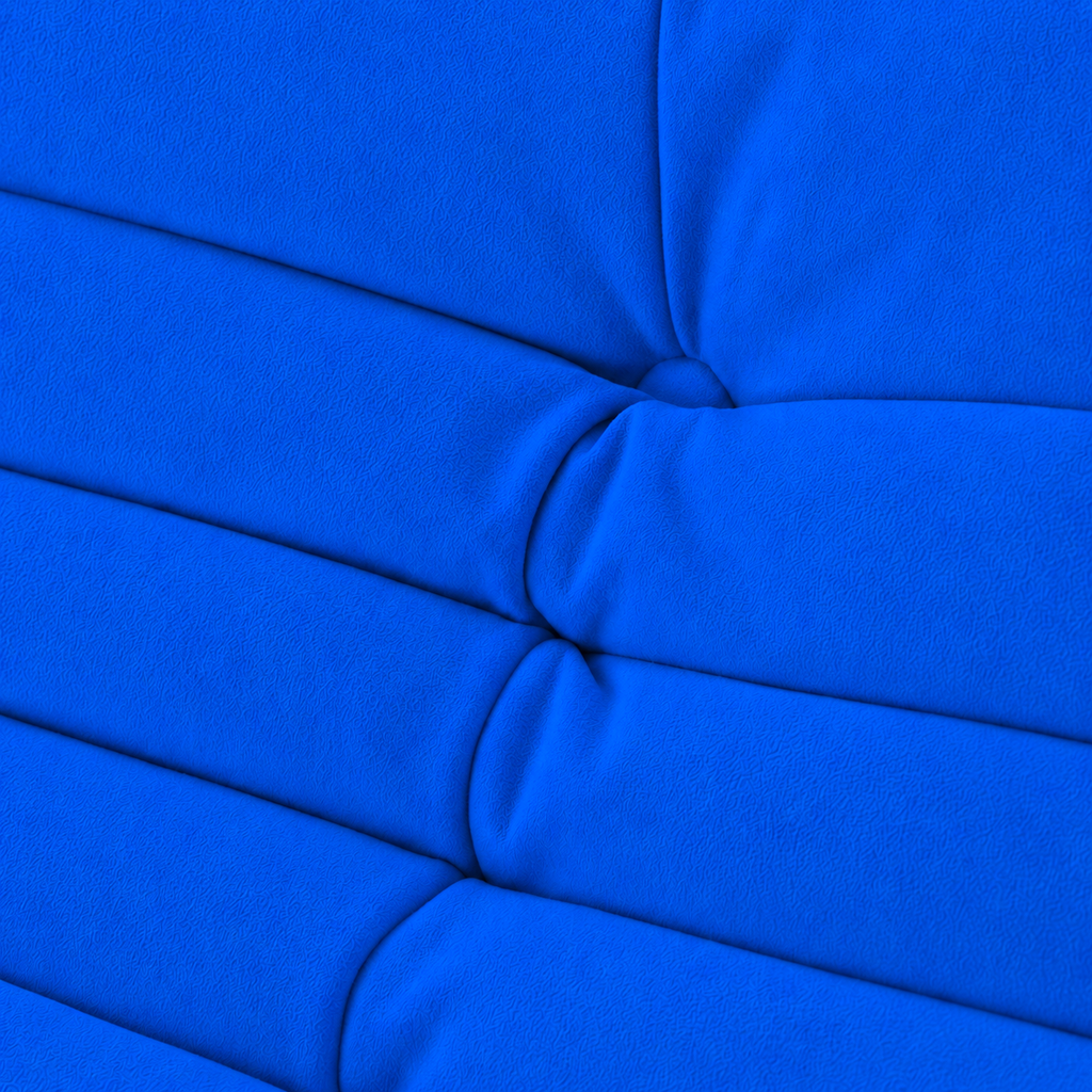 Lopo - Fauteuil compressé - Bleu